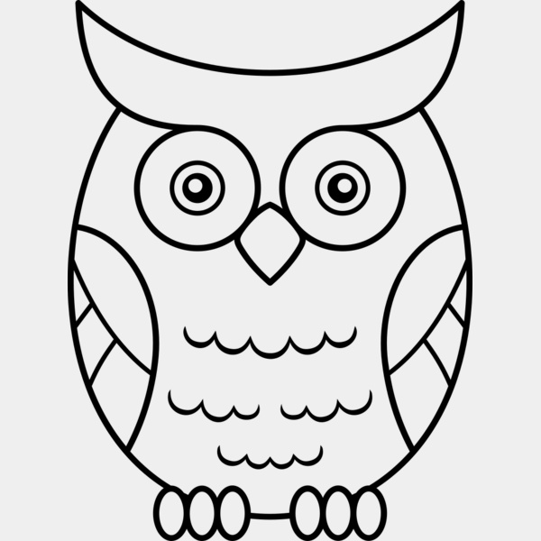 Owl   Clipart 2 Miniatura