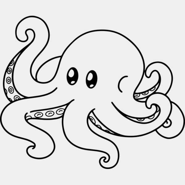 Octopus   Clipart 2 Miniatura
