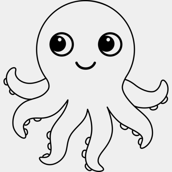 Octopus   Clipart 3 Miniatura