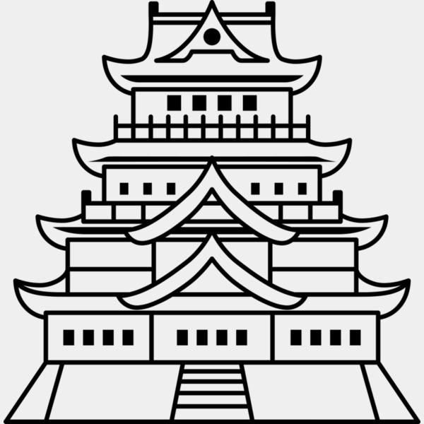 Japanese Castle Thumbnail