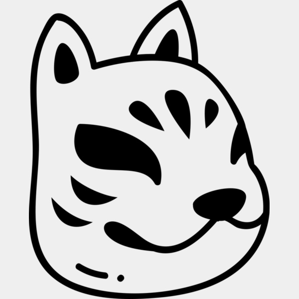 Kitsune Mask Miniatura