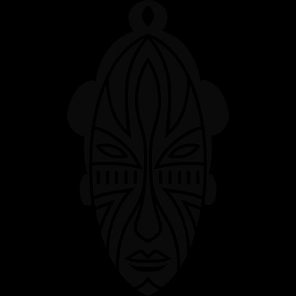 African Tribal Mask Thumbnail