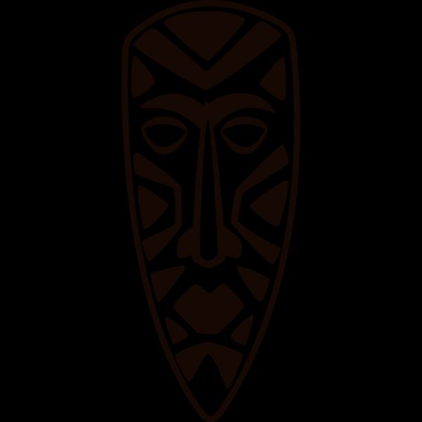Polynesian Tribal Mask Thumbnail