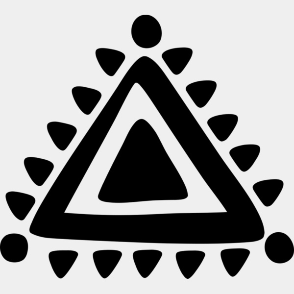 Tribal Pattern Miniatura