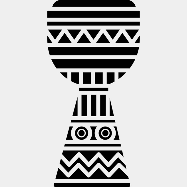 African Drum Miniatura