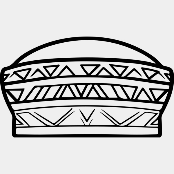 African Hat Miniatura
