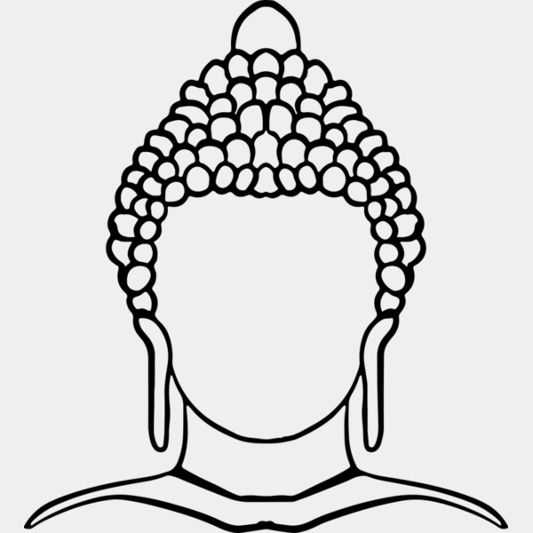 Buddha Head Miniatura