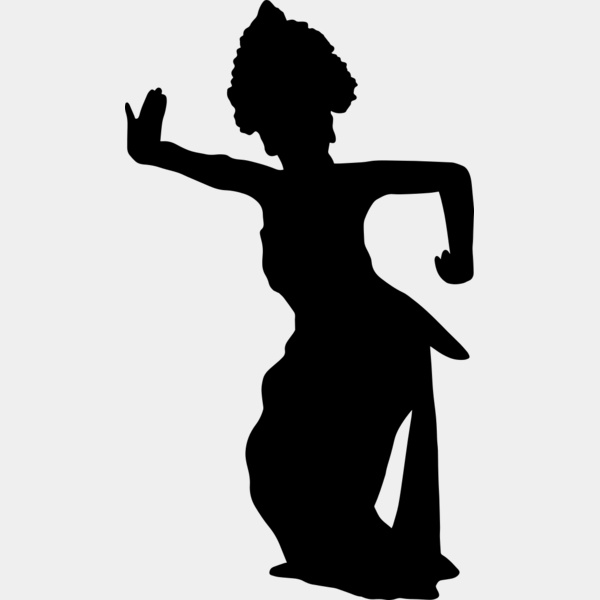 Balinese Dancer Miniatura