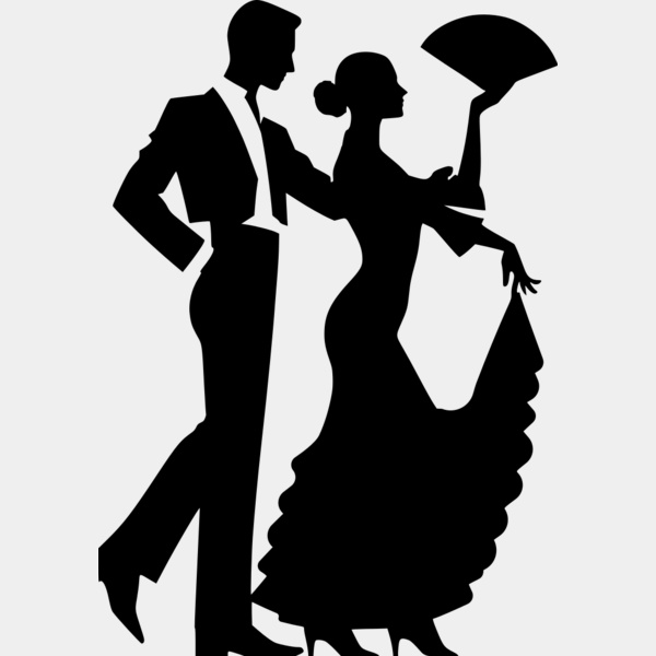 Flamenco Dancer Miniatura