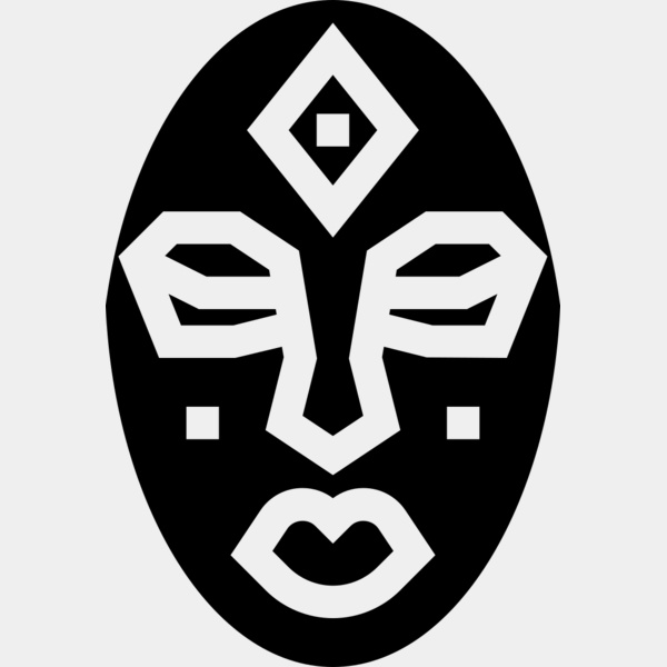 Tribal Mask Miniatura