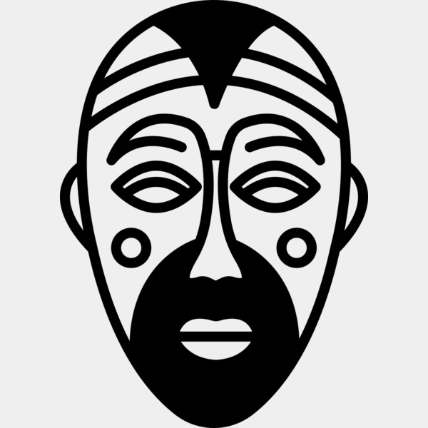 Tribal Mask Miniatura