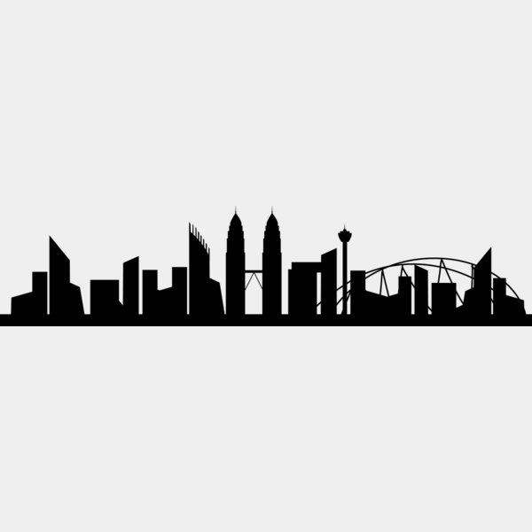 City Skyline Miniatura