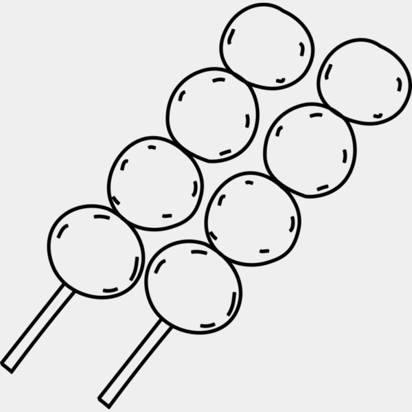 Dango Miniatura