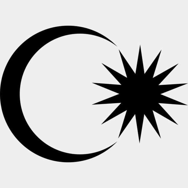 Crescent Moon &  Star Thumbnail