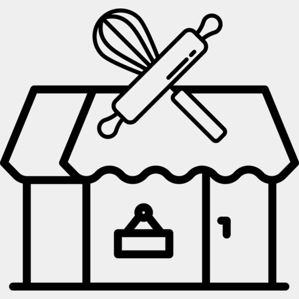115 Bakeshop Miniatura