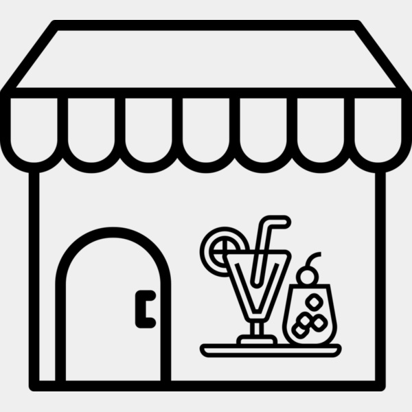 120 Liquor Shop Miniatura