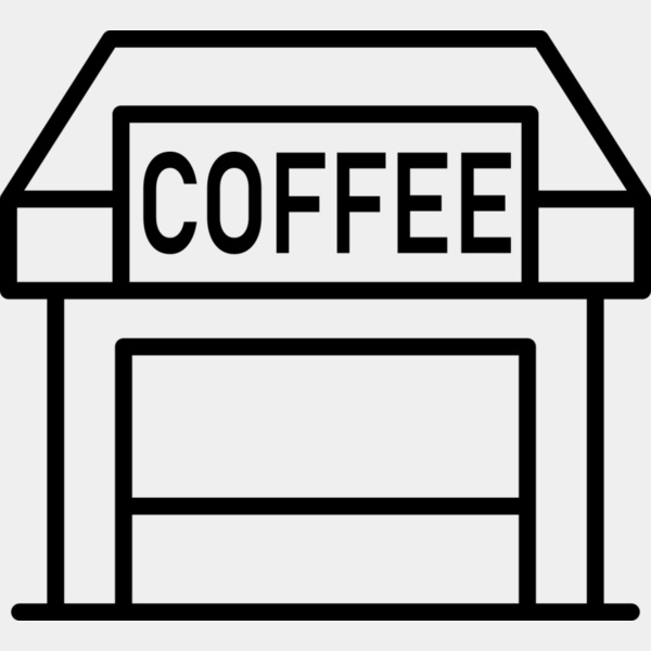 105 Coffee Shop Miniatura