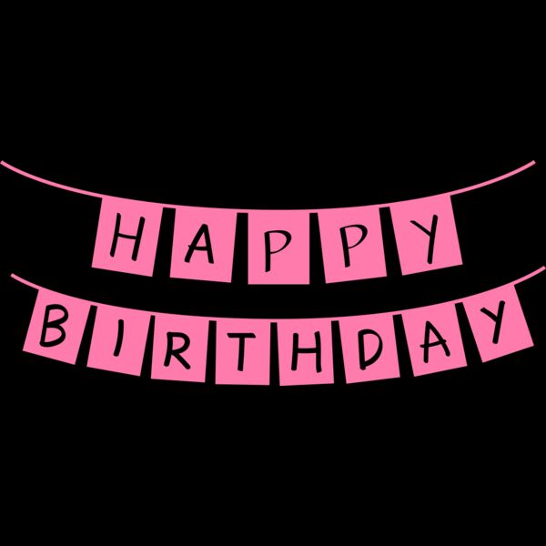 Birthday Flag 2 Miniatura