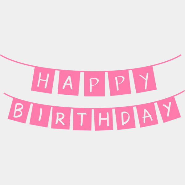 Birthday Flag 2 Thumbnail