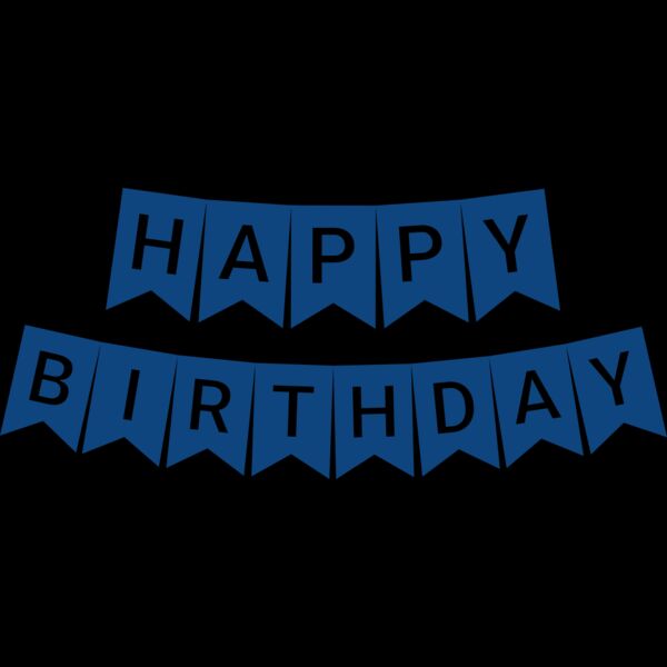 Birthday Flag 4 Miniatura