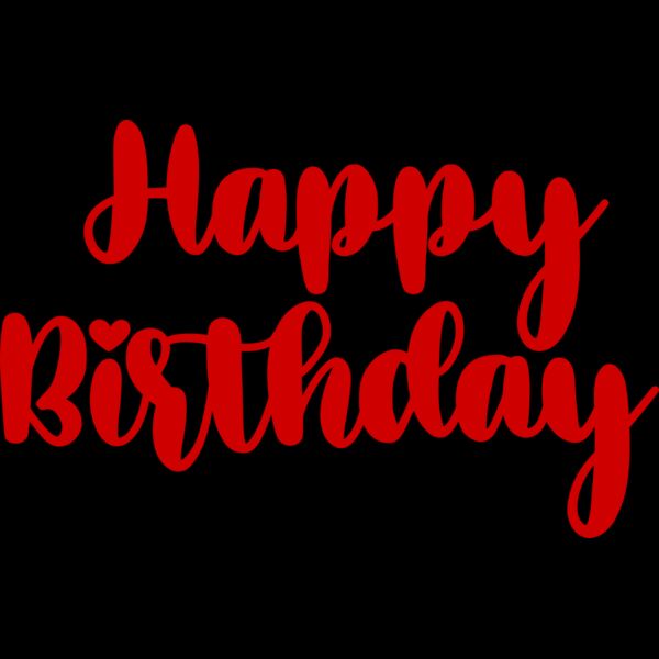 Birthday Greeting 1 Miniatura