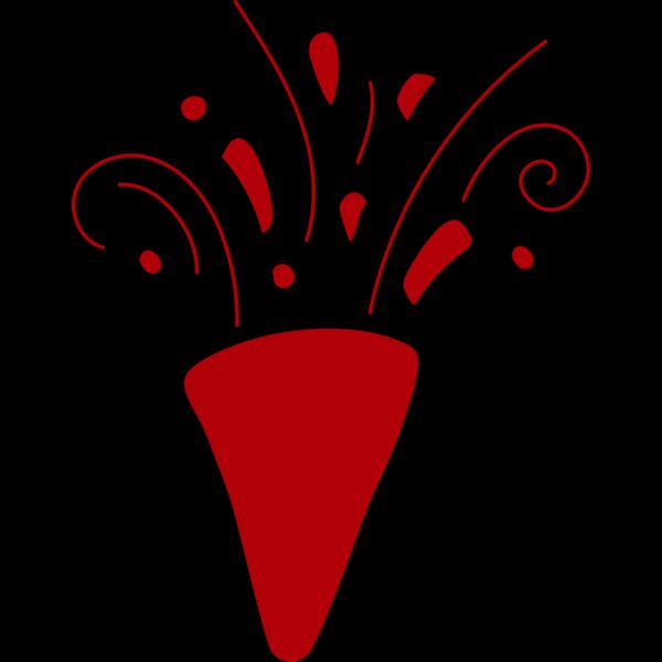 Birthday Popper 1 Miniatura