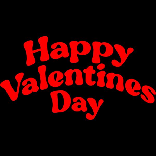 Valentines Day Text Miniatura