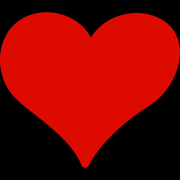 Valentines Red Heart 1 Miniatura