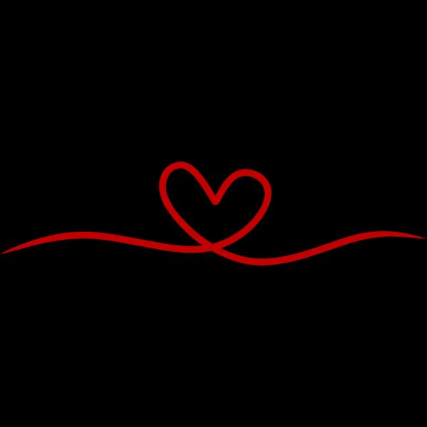 Valentines Red Heart 2 Miniatura