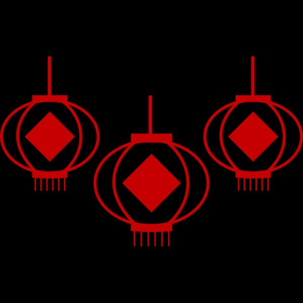 Chinese Lanterns Miniatura