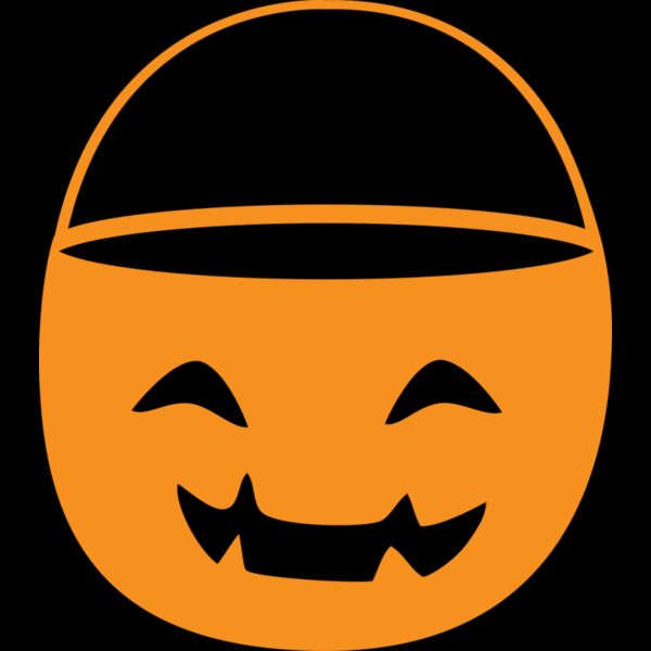 Pumpkin Basket Miniatura