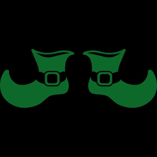 St  Patrick s Day Green Shoes Miniatura