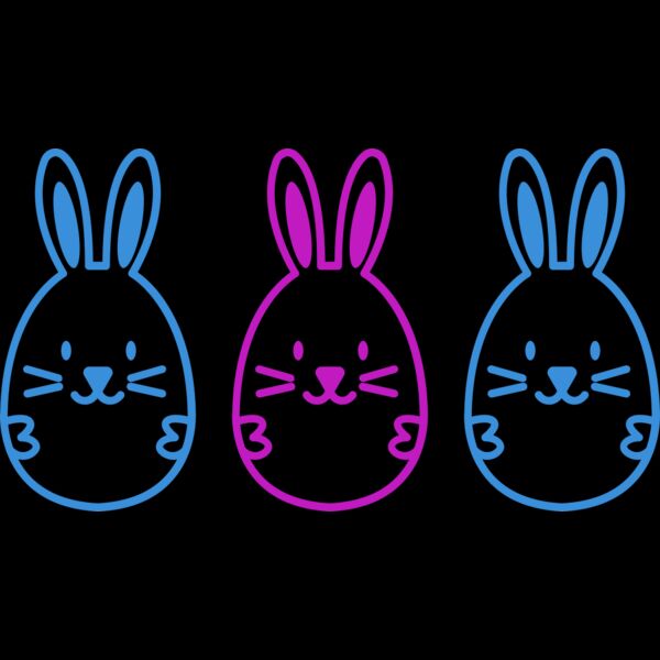 Bunny Eggs Miniatura