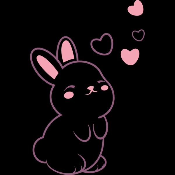 Easter Bunny 2 Miniatura