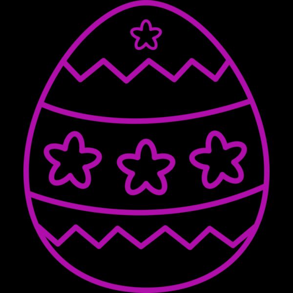 Easter egg 3 Miniatura