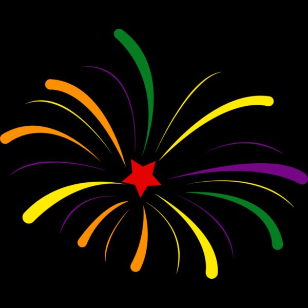 Pride Fireworks Miniatura