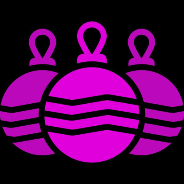 Christmas Balls 3 Miniatura