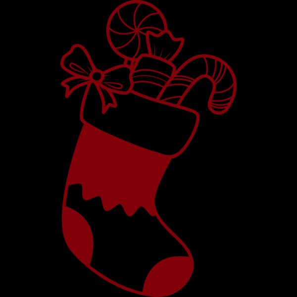 Christnas Socks Miniatura