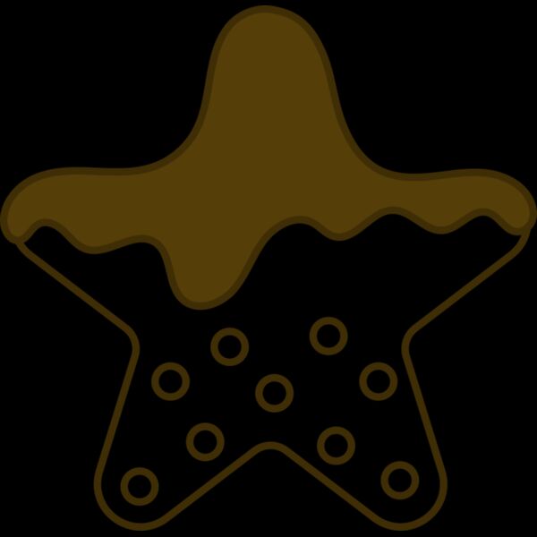 Star Cookie Miniatura