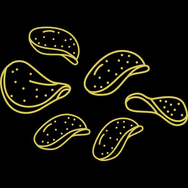 Potato Chips Miniatura