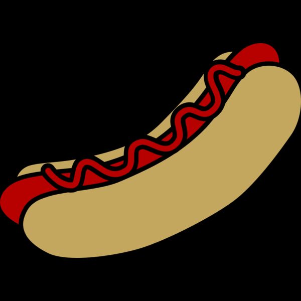 Hotdog Sandwich Miniatura