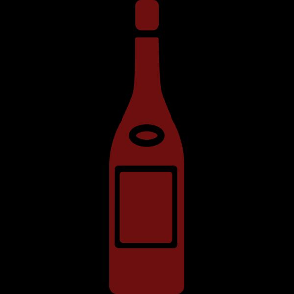 Wine Bottle Miniatura