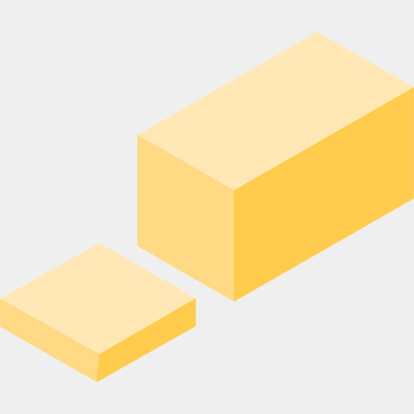 Butter Miniatura