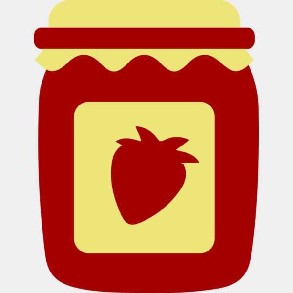 Strawberry Jam Miniatura
