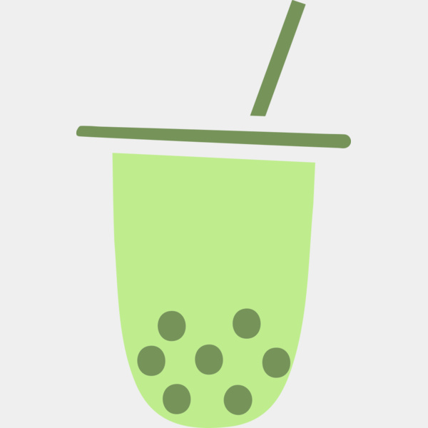 Matcha Milktea Miniatura