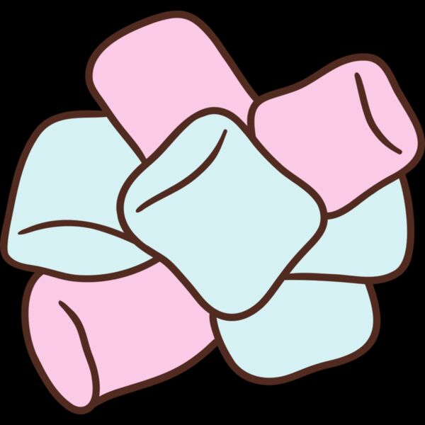 Colored Marshmallows Thumbnail