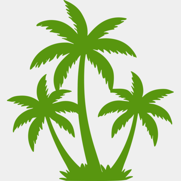 Coconut Tree Miniatura
