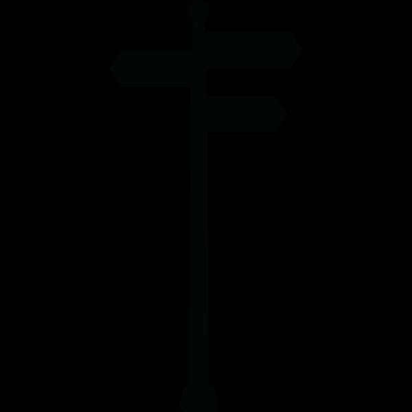 Street Sign Miniatura