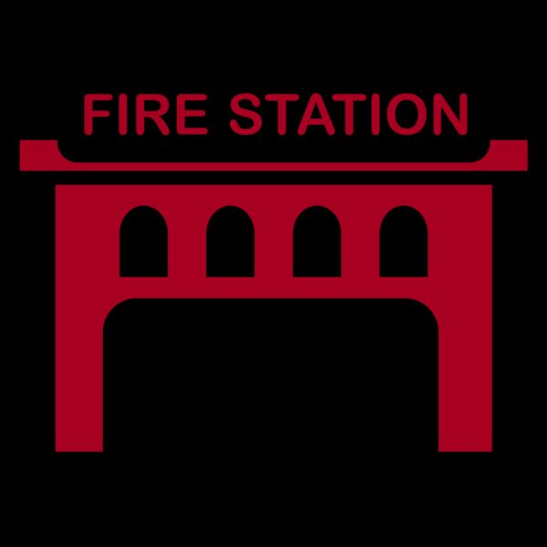Fire Station Miniatura