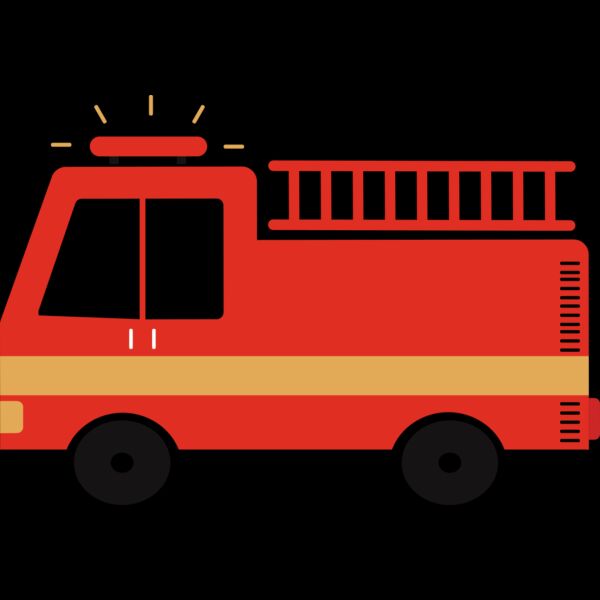 Fire Truck 2 Miniatura